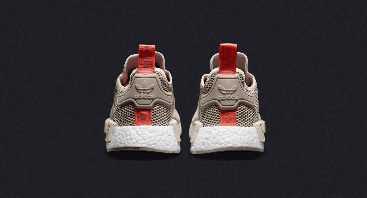 adidas NMD_R1 Wmns Brown White