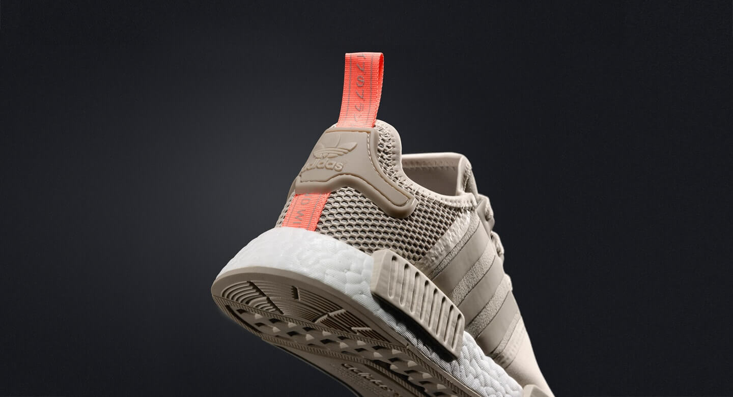 adidas gazelle silver green womens Adidas NMD R1 W 'Clear Brown' – CREP LDN main image 0