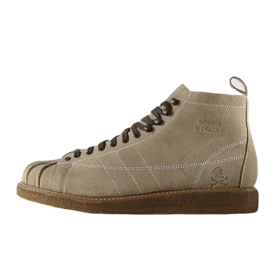 adidas Neighborhood Shell Toe Boot Hemp Gum Where To Buy S82620 The Sole Supplier