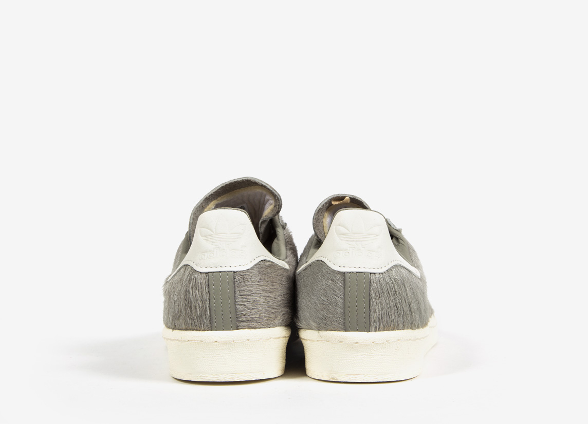 adidas Originals Campus 80s Pony Hair Grey