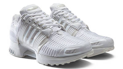 white climacool trainers