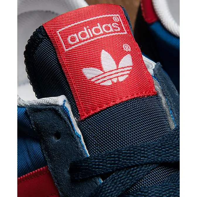 Adidas dragon navy red online