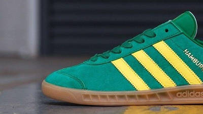 hamburg green adidas