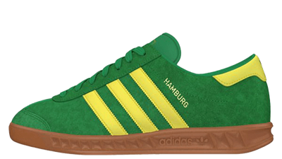 adidas hamburg green yellow