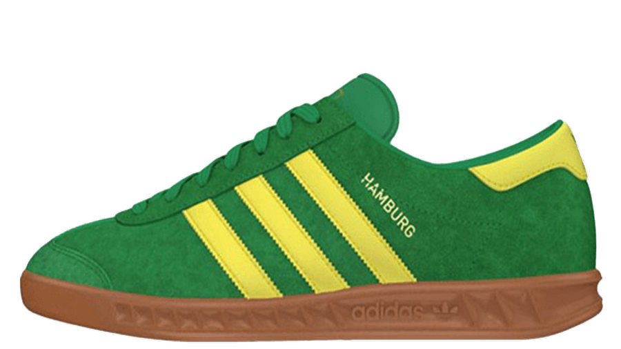 green hamburg adidas