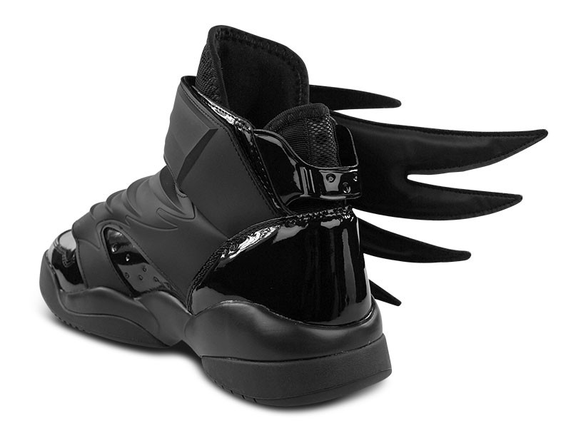 adidas Originals Jeremy Scott Obyo JS Wings 3 Dark Knight | To | D66468 The Sole Supplier