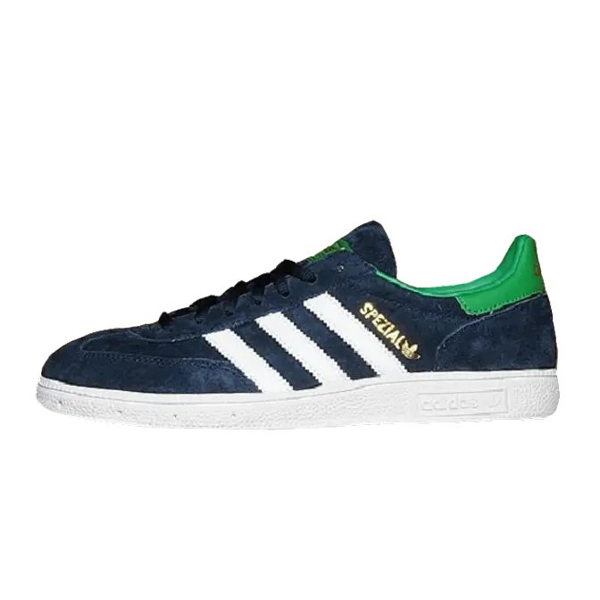 navy blue and green adidas