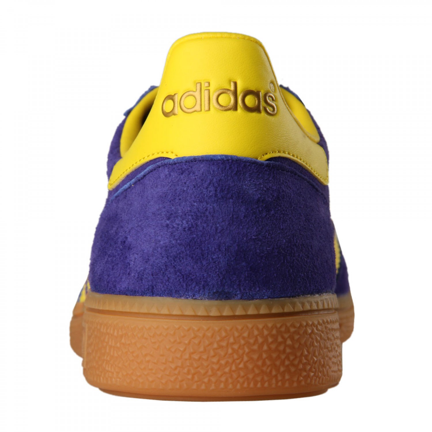 adidas purple and yellow trainers