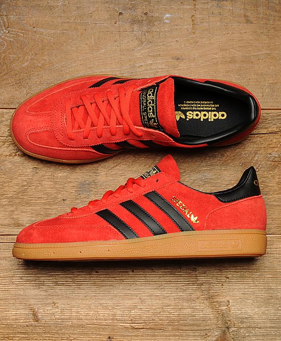 adidas spezial red and black Online 