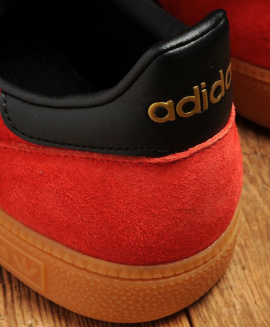 adidas spezial red and black