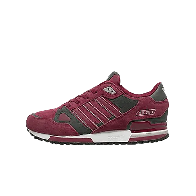 adidas Originals ZX 750 Burgundy | Where To Buy | TBC | The Sole 