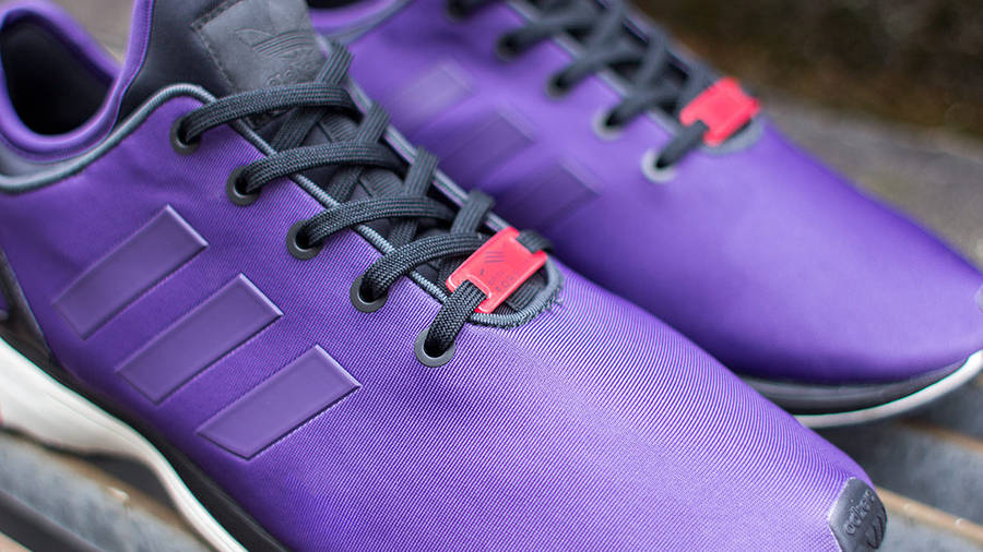 adidas originals zx flux purple