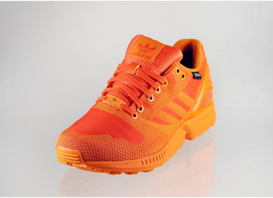 adidas Originals ZX Flux Weave OG GTX Triple Orange | Where Buy | B35129 | The Sole Supplier