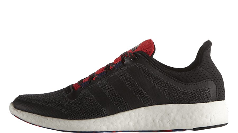 adidas pure boost 2 solar red