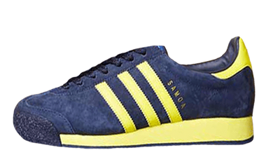 adidas samoa blue and yellow uk