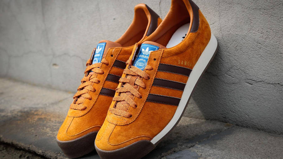 adidas Samoa Vintage Craft Ochre | Where To Buy | AQ7903 | The Sole Supplier