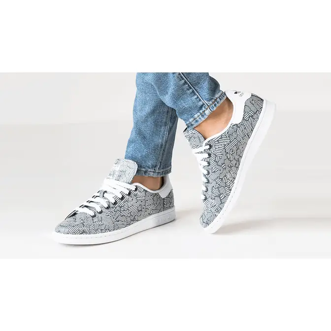 Adidas stan best sale smith geometric