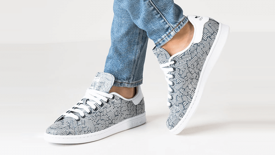 adidas originals stan smith geometric