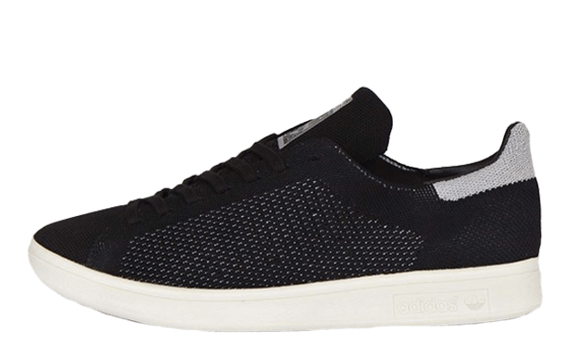 adidas stan smith primeknit reflective black