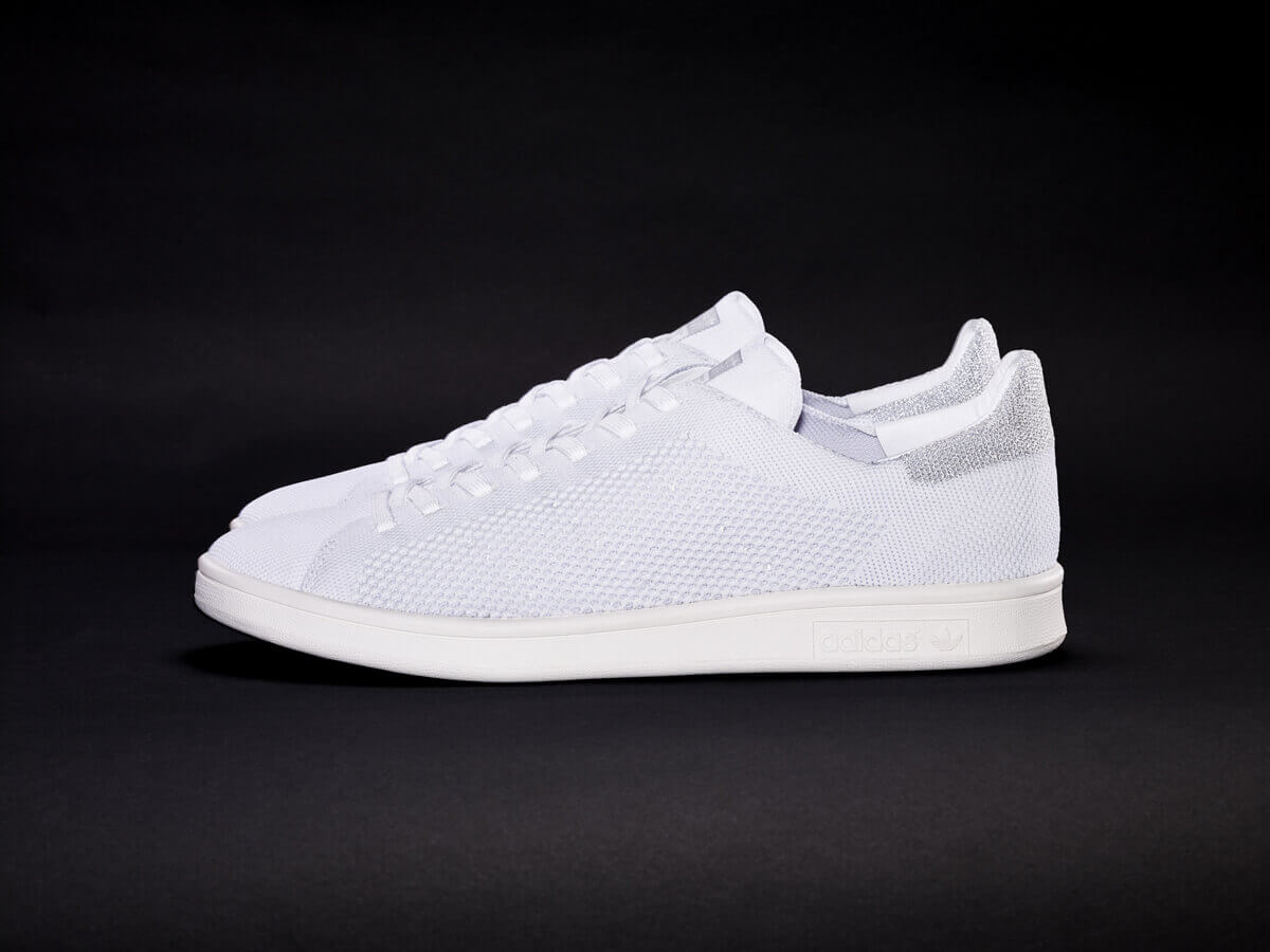 stan smith reflective trainers