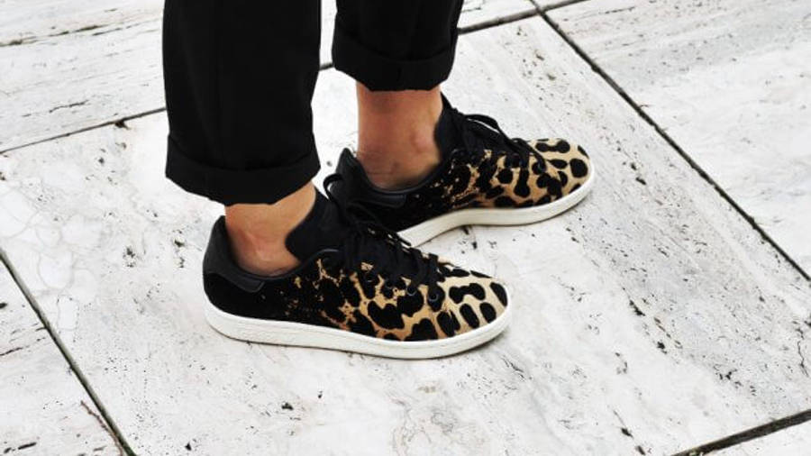 adidas stan smith women leopard