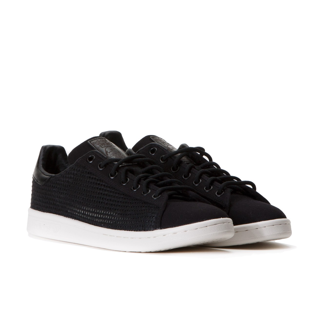 adidas Stan Smith Woven Core Black - Where To Buy - B24362 | The 