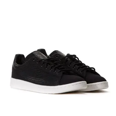 adidas Stan Smith Woven Core Black Where To Buy B24362 The Sole Supplier