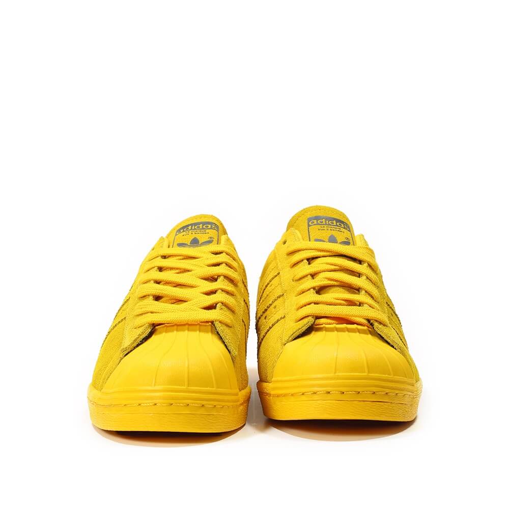 adidas originals superstar 80s yellow