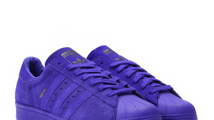 adidas superstar 80s purple