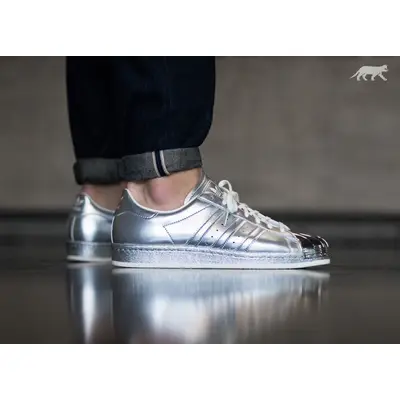 adidas Superstar 80s Metallic Silver Where To Buy TBC The Sole Supplier