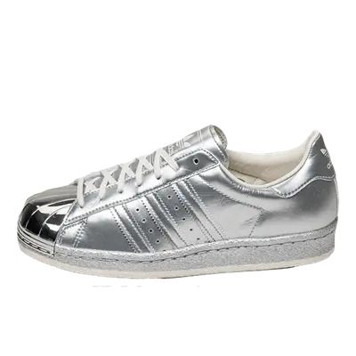 adidas Superstar 80s Metallic Silver Where To Buy TBC The Sole Supplier