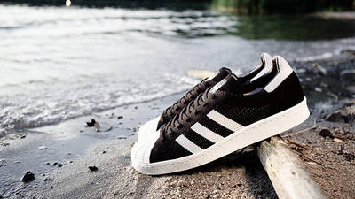 adidas superstar 80s primeknit black