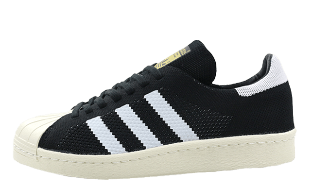 adidas Superstar 80s Primeknit Black | To Buy | S77439 | The Sole Supplier