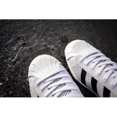 adidas superstar 80s primeknit womens white