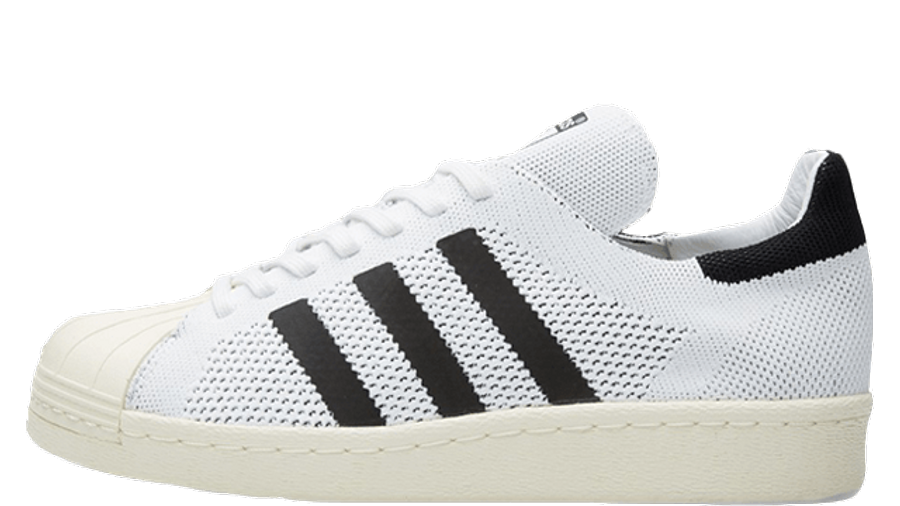 adidas Superstar 80s Primeknit White Black | Where To Buy | S82779 | The  Sole Supplier
