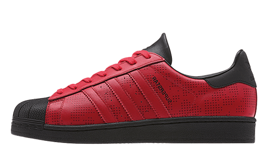 adidas Superstar 15 Camo Red Black | Where To Buy | TBC | The Sole Supplier