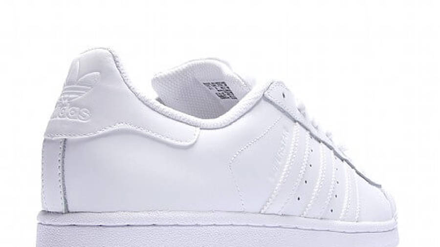 adidas Superstar Foundation Triple White | Where To Buy | TBC | The ...
