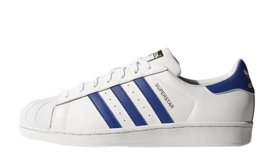 adidas Superstar Foundation White Blue | Where To Buy | B27141 | The ...