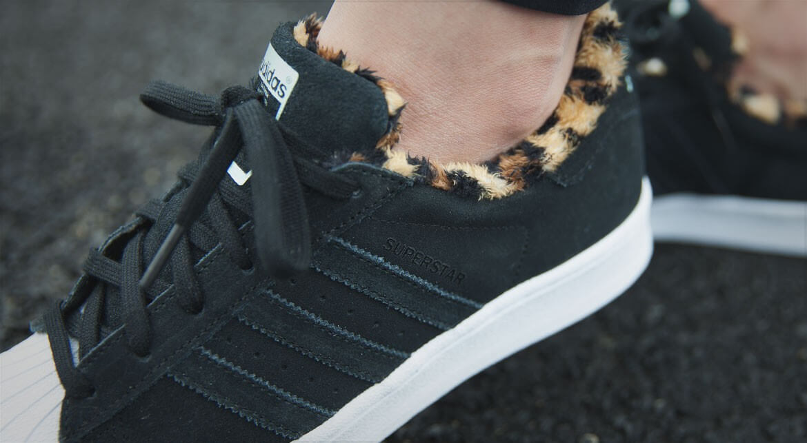 adidas Superstar Leopard Core Black | Where To | | Sole Supplier