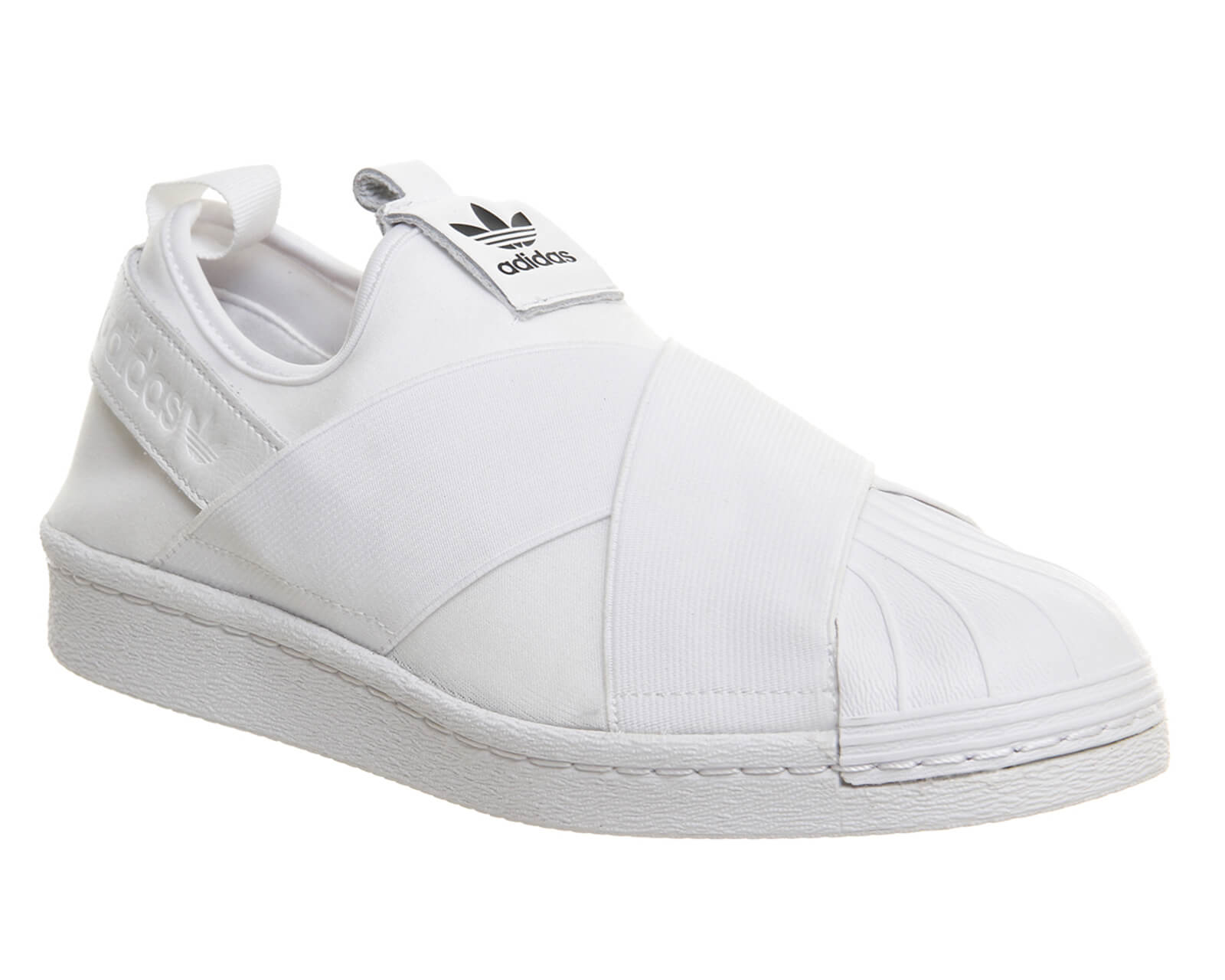 adidas Superstar Slip On White Mono | Where To Buy | TBC | The Sole Supplier