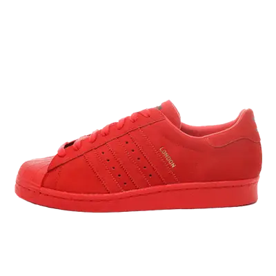 Adidas superstar shop pack red