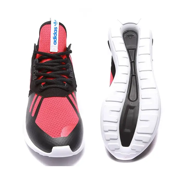 Tubular hot sale runner red