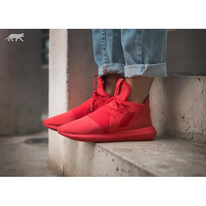 adidas Tubular Defiant Lush Red Where To Buy S75245 The Sole Supplier