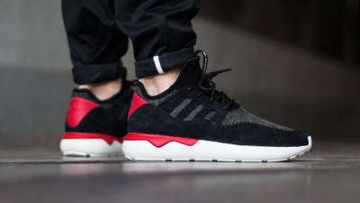 adidas Tubular Moc Black Red | Where To Buy B24693 Sole Supplier
