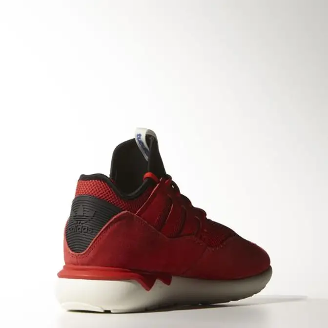 Adidas tubular hotsell moc red