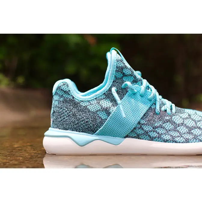 Adidas tubular primeknit outlet blue