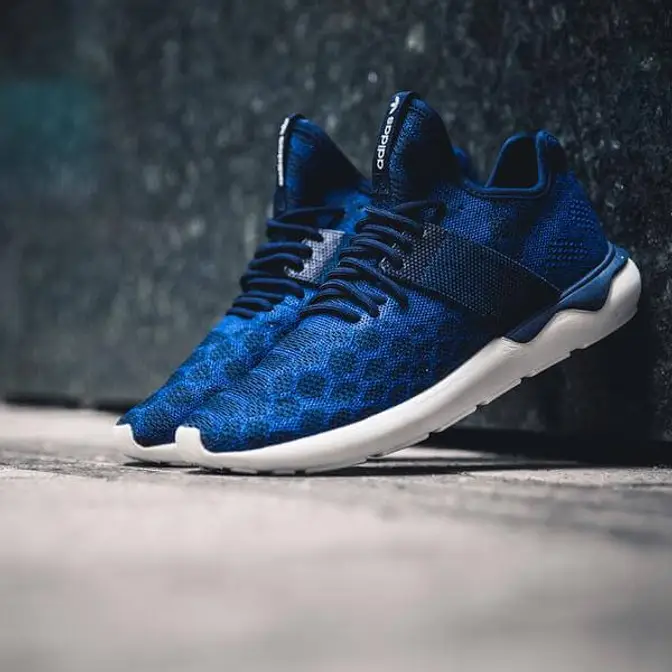 Adidas tubular primeknit clearance navy