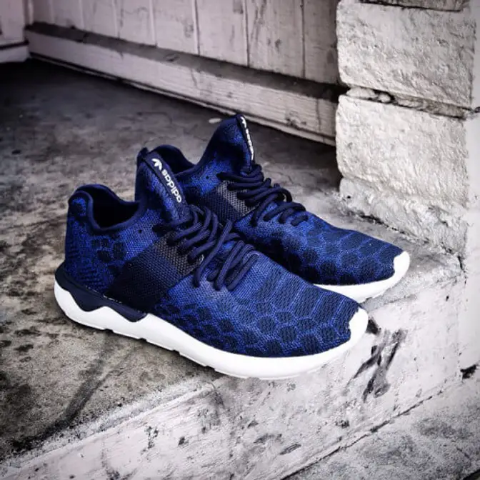 Adidas tubular primeknit outlet navy