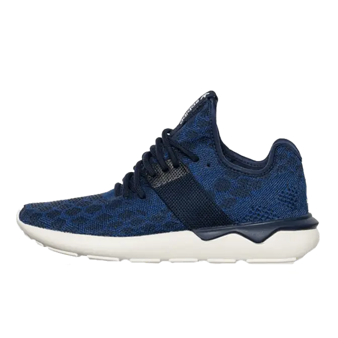 Adidas tubular primeknit navy hotsell