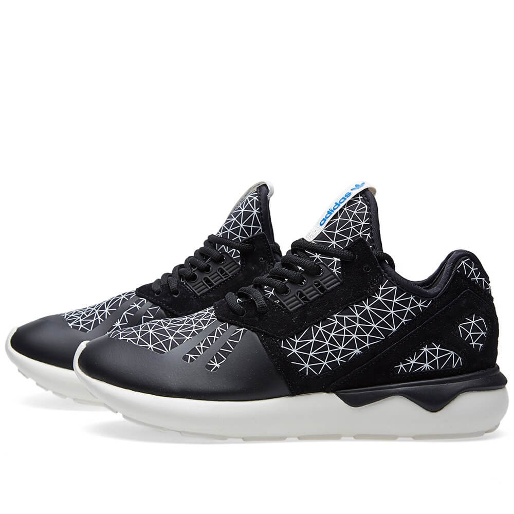 adidas Tubular Runner Black Shatter